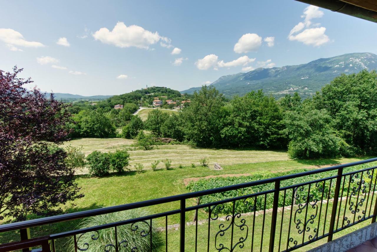 Apartma Kapitanovse Ajdovščina Exteriör bild
